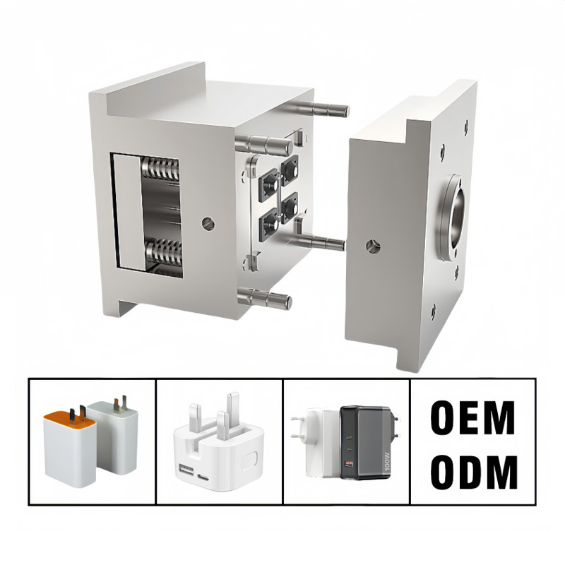 USB Mobile Phone Fast Charger Mold