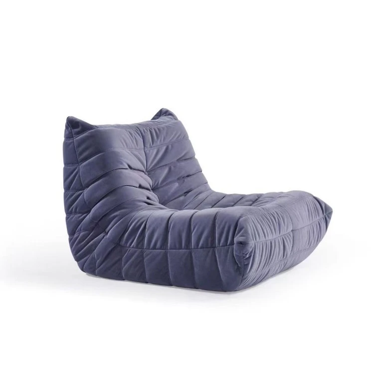 Classic Caterpillar Lazy Sofa Leisure Chair for Home Office