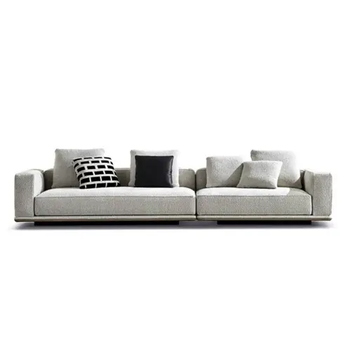 Modern Fabric L-Sectional Sofas