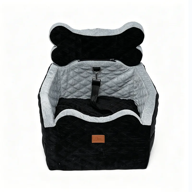 Pet Car Carrier Bed