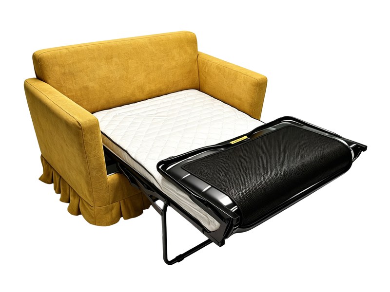 New Contract Tri Fold Sofabed Mechanism with Square Tube