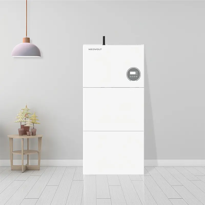 Single Phase Hybrid Inverter with 4 MPPT