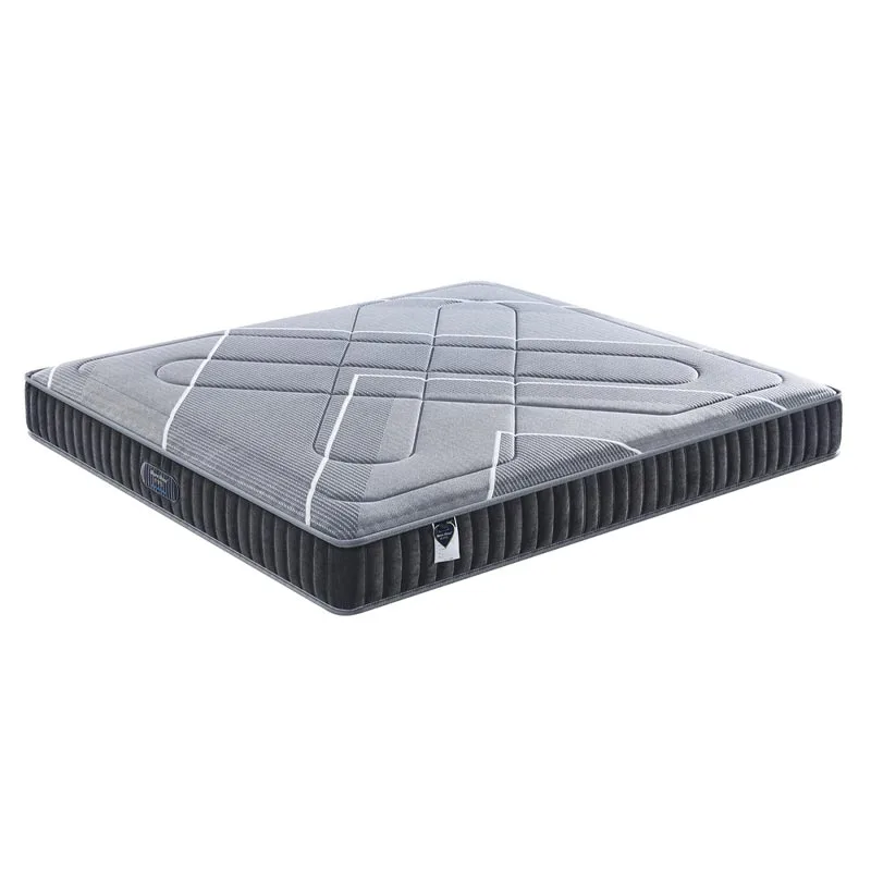 Charcoal Antibacterial Memory Foam Mattress