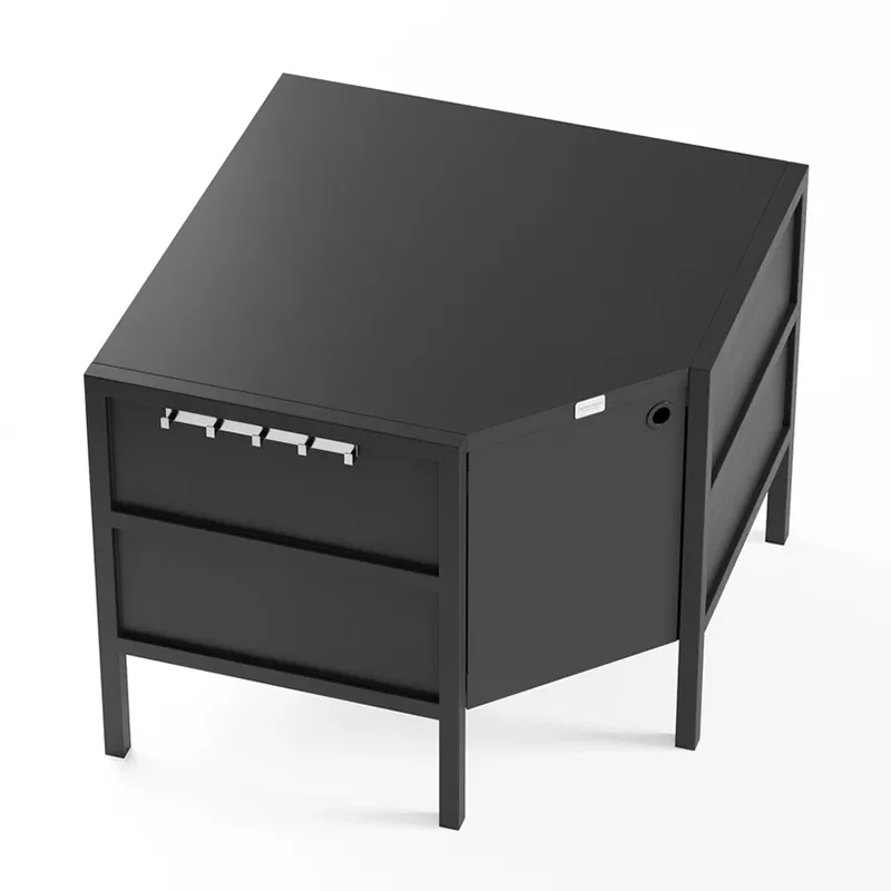 Outdoor Free-Standing Corner Cabinet