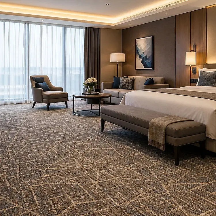 Wall-to-Wall Carpet Selection for Hotel Areas